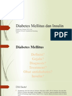 Diabetes Mellitus Dan Insulin