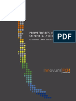 Estudio de Caracterizacion de Proveedores de La Mineria 2014 1