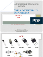 Semana 12 01T Electrònica Industrial y de Potencia