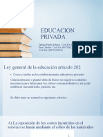 Educacion Privada Tutotia 2