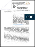 Apersonamiento y Solicita Audiencia Virtual Froilan Jaramillo