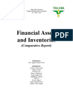 Financial Assets and Inventories