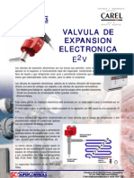 Valvula de expansion electronica E2V