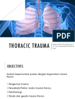 Thoracic Trauma Nursing Care