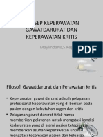 Konsep Keperawatan Gawatdarurat Dan Keperawatan Kritis