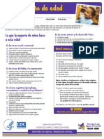 12 Month Spanish Checklist 2020 P