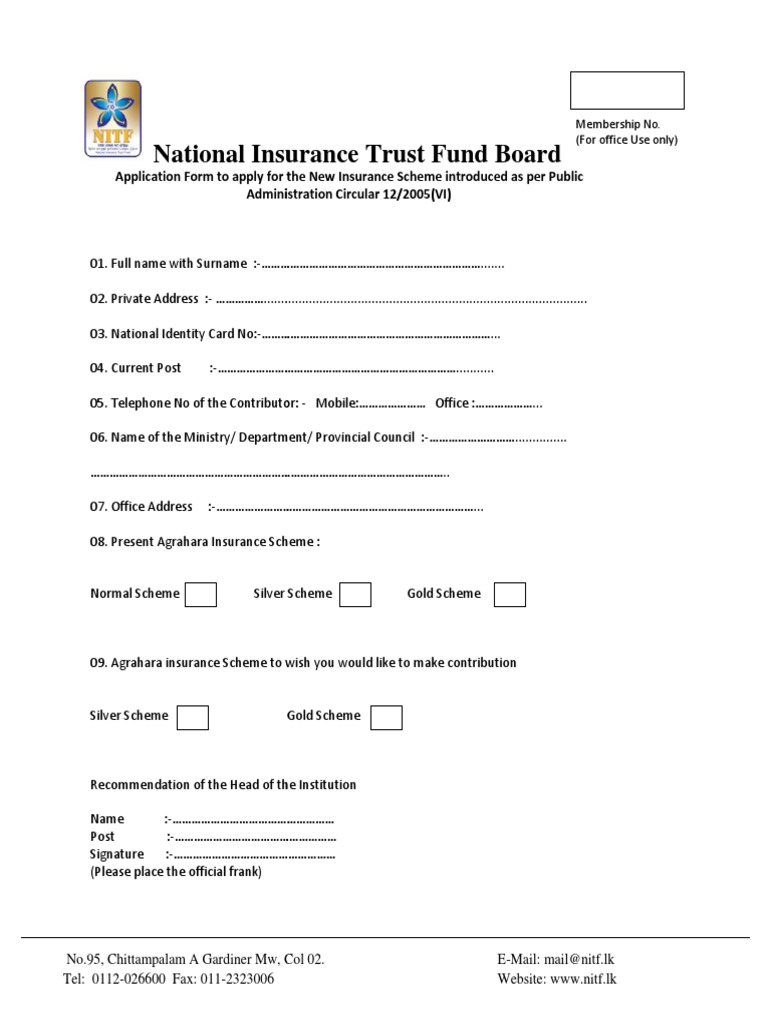 Agrahara Gold Silver Reg FormE PDF