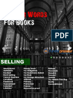 Trigger Words: For Books