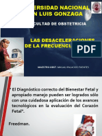 Desaceleraciones de FCF - Clase 9