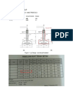 REVIEW OF BC-7 FOUNDATION INSTALLATION