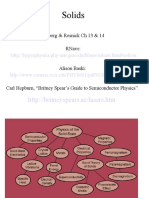 Solids: Eisberg & Resnick CH 13 & 14 Rnave