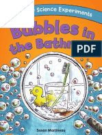 Bubbles in The Bathroom by Susan Martineau