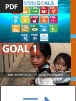 No Poverty Sustainable Development Goal