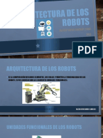 ARQUITECTURA DE LOS ROBOTS Expo