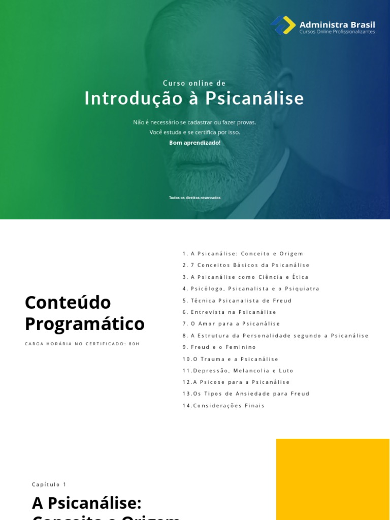 Introducao A Psicanalise | PDF | Psicanálise | Sigmund Freud