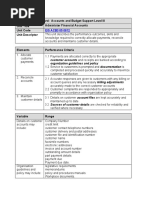 Financial Management Work Experience Logbook | PDF | Receipt | Income ...