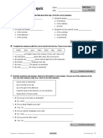 Unit 4 Written Quiz: - /50 Points