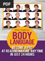 Joe Navarro's Body Language Dictionary | PDF | Body Language ...