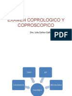 Coprològico - Coproscòpico