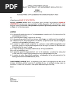 Understanding AGM and EGM Procedures | PDF