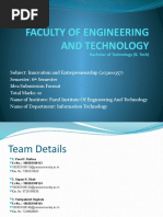 Faculty of Engineering and Technology