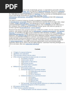 Consumer behaviour