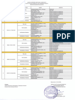 Jadwal Hari Kerja 26-30 Juli 2021