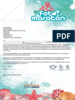 Formulario e Info Fotomaraton 2021