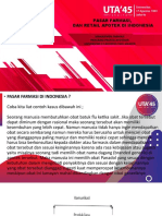 PASAR FARMASI INDONESIA Pertemuan 1 Manajemen Farmasi UTA 45