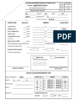 Copy of Leave Application Form GTR-FM-84