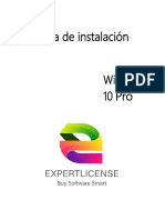 Guiade Instalacion Windows10 Pro Expertlicense Comp