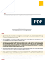 Title:: Anthropological Study of A Typical Drought Prone Village-Strategies/framework For Sustainable Habitat Policy