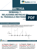 Semana 7-Relaciones Métricas en El Triángulo Rectángulo