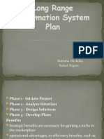 Long Range Information System Plan 12