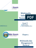 Multimedia Information Systems (MMIS) : INSY4111