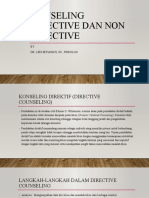 Konseling Directive Dan Non Directive Serta Remedial Teaching