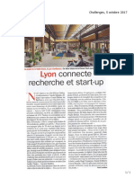 Lyon connecte recherche et start-up (Challenges, 5-10-17)