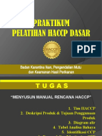 Praktek Penyusunan HACCP 2017.rev