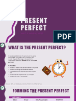 Present Perfect: Unit 9 Adventures