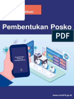Booklet Pelaporan Data Posko Pada Pelaksanaan PPKM Mikro Logo SATGAS VUpdate 050421