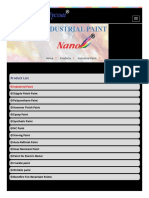 Industrial Paint Manufacturer Price by Nanopolycoat Company