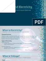 Circuits and Electricity