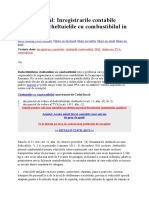 Model de Completare Formular 070 | PDF
