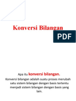 Konversi Bilangan