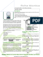 ae-sa-prg-PROGRAMADOR DE DIRECCIONES