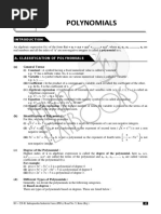 POLYNOMIALS (Final Done)