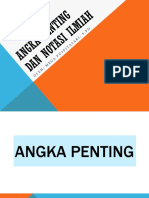 BAB 2 - Angka Penting Dan Notasi Ilmiah