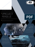 project Perseus: Roberts Space Industries Advanced Design & Development Documentation