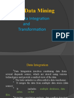 Data Integration & Transformation
