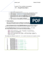 TP1 Junit3 Framework